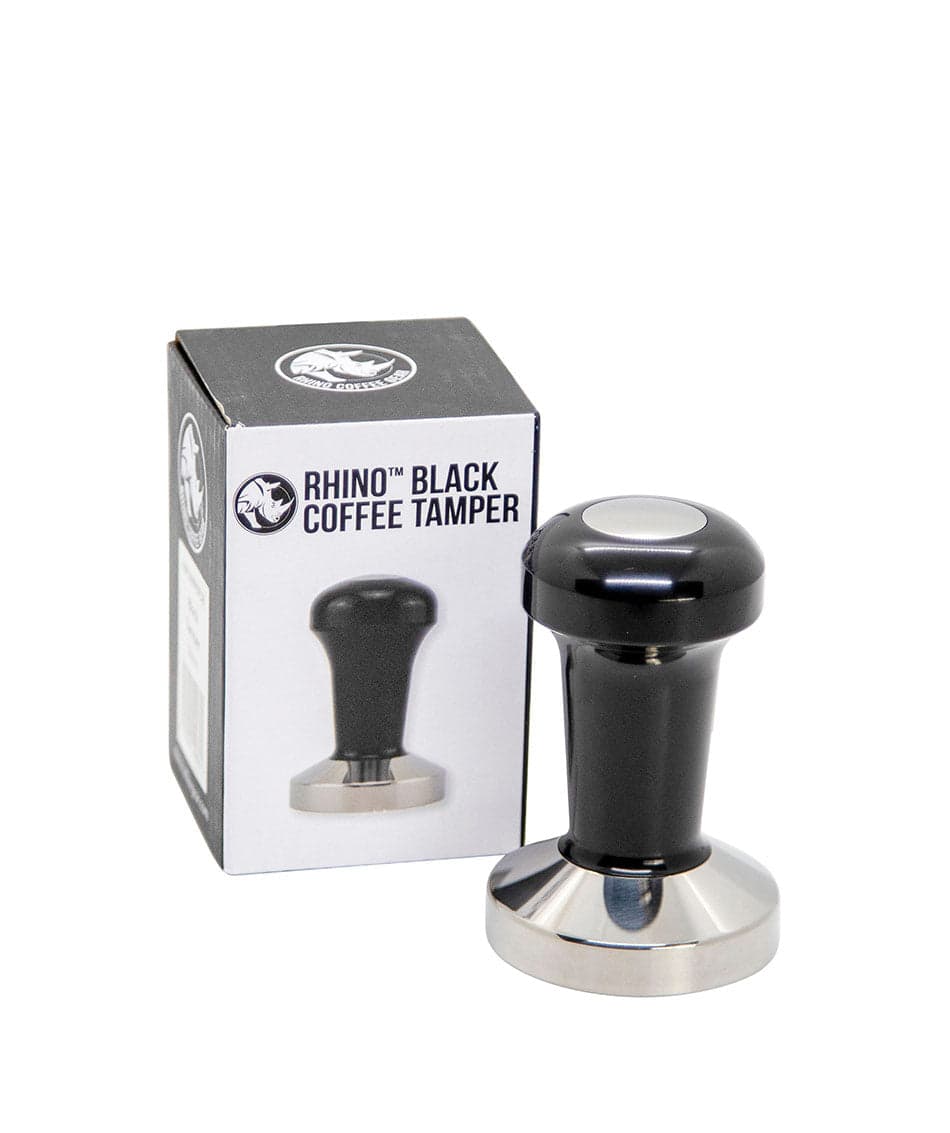 Rhino Black Coffee Tamper