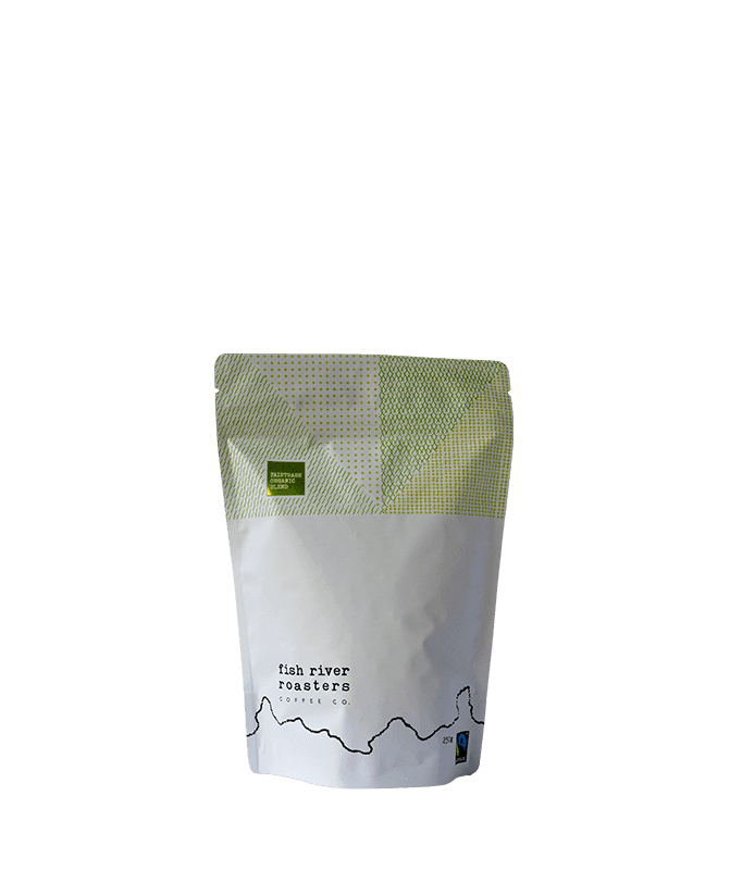 Fairtrade organic blend 250g